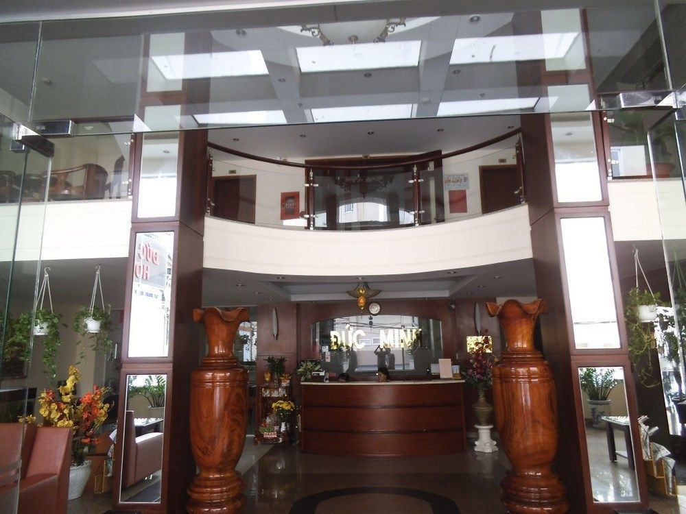 Duc Minh Hotel Ho-Chi-Minh-Stadt Exterior foto