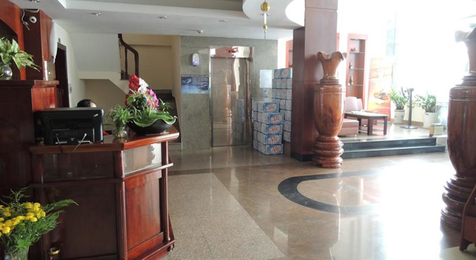 Duc Minh Hotel Ho-Chi-Minh-Stadt Exterior foto