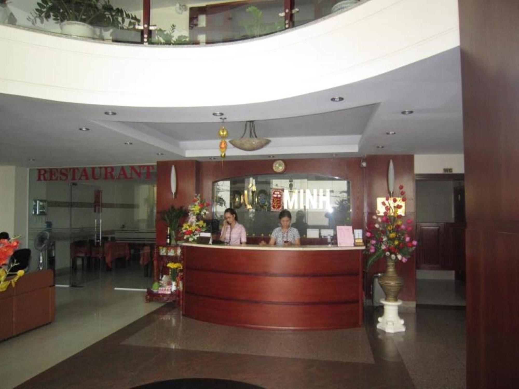 Duc Minh Hotel Ho-Chi-Minh-Stadt Exterior foto