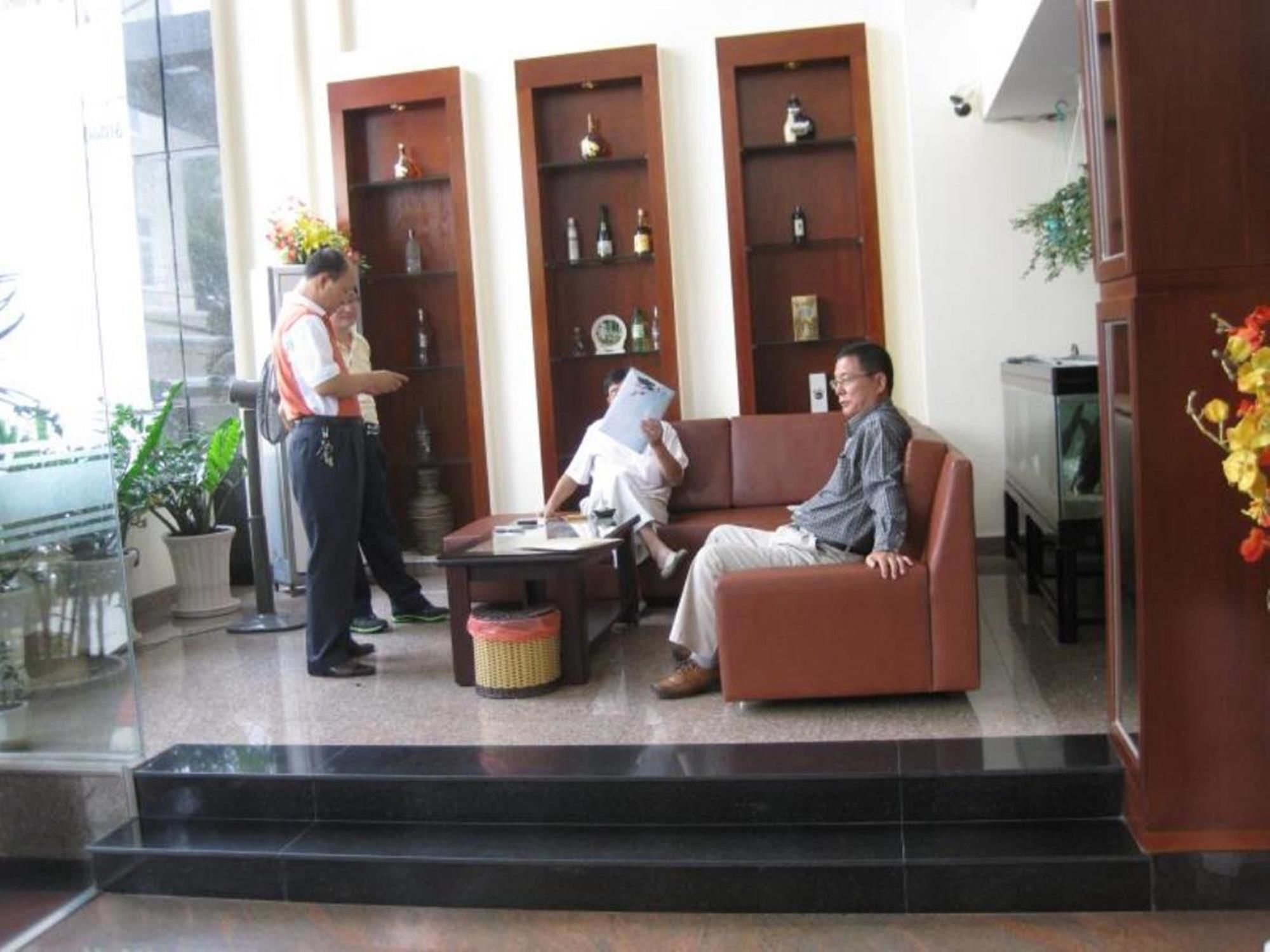 Duc Minh Hotel Ho-Chi-Minh-Stadt Exterior foto